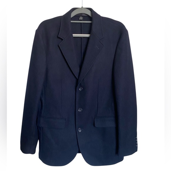 Club Monaco Men’s Navy Wool Sport Coat/Blazer Size 42